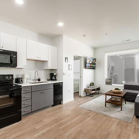Brand New Gorgeous 1Br Apartment I Gym + Free Park Columbus Dış mekan fotoğraf